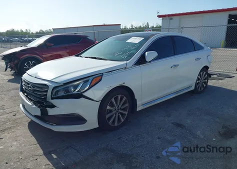 2016 Hyundai Sonata Limited z USA, uszkodzony, nr VIN 5NPE34AF9GH346276